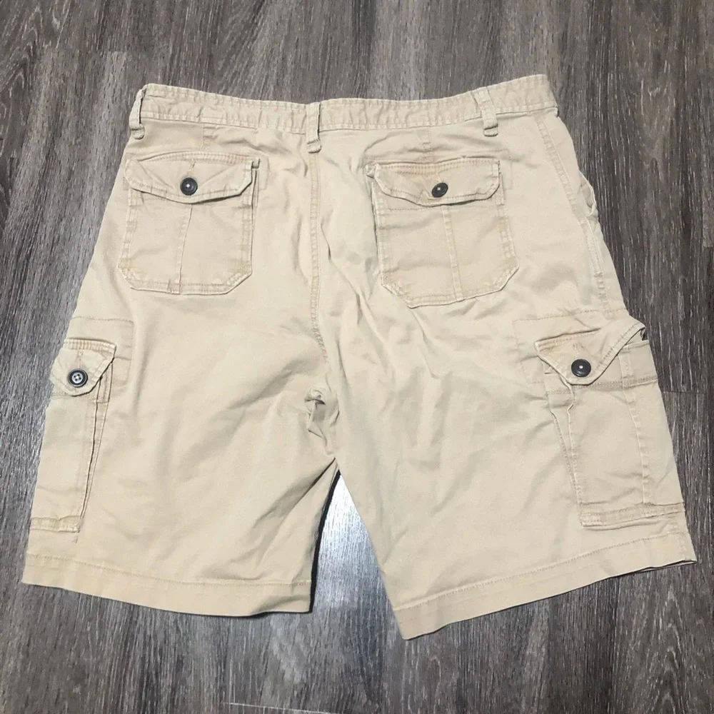 Aeropostale Tan Cargo Shorts